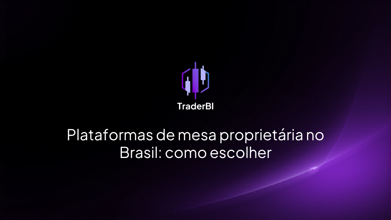 Plataformas de mesa proprietária no Brasil: como escolher