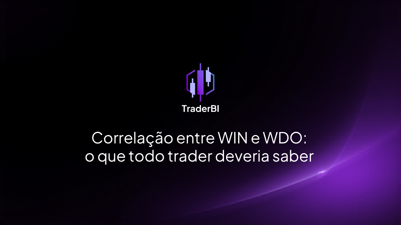 Correlação entre WIN e WDO: o que todo trader deveria saber